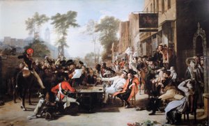 The Chelsea Pensioners Reading the Waterloo Dispatch by David Wilkie